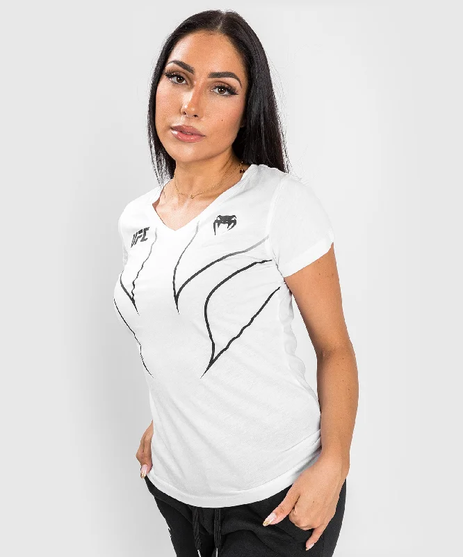 UFC Venum Fight Night 2.0 Replica Women's T-shirt - White