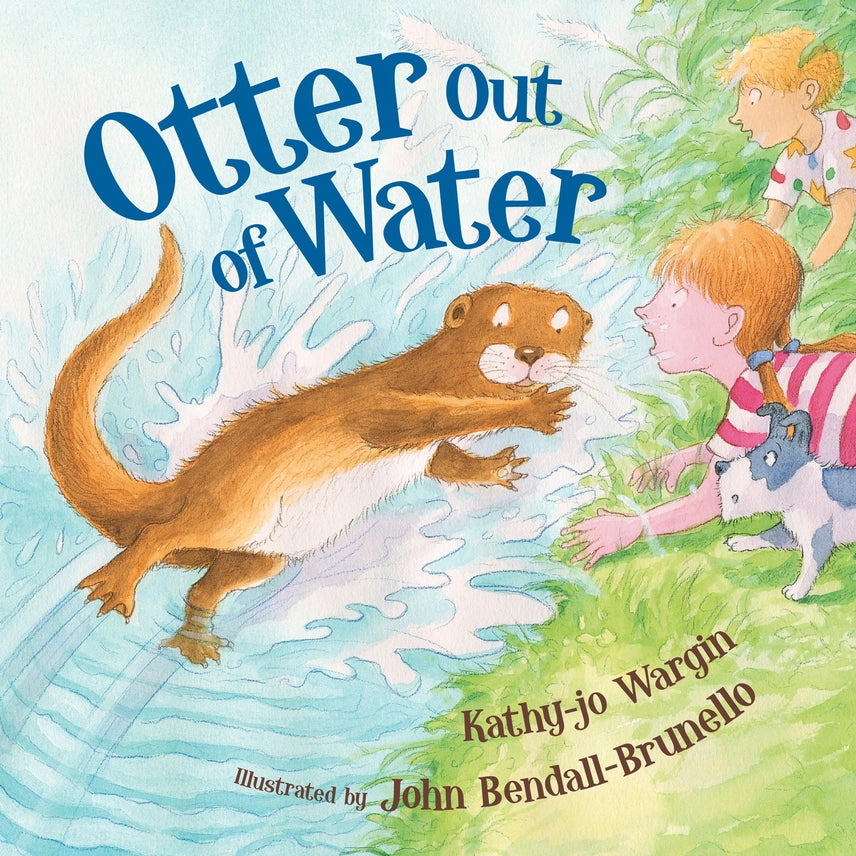 Otter Out Of Water Book