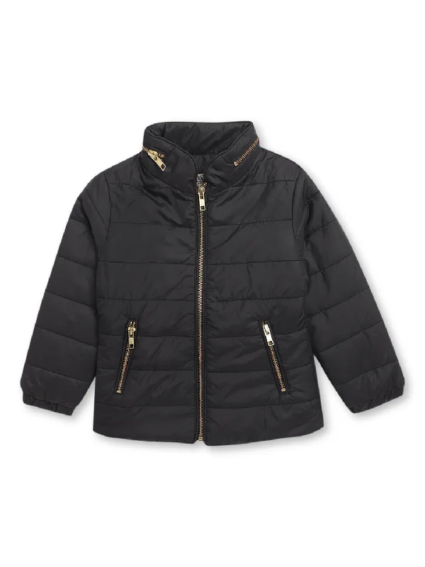 Girls Black Jacket