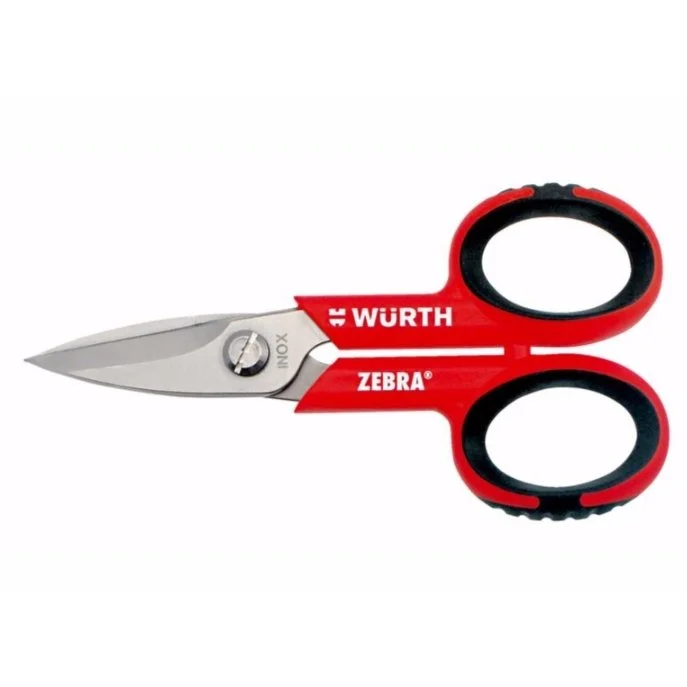 Wurth Zebra Scissors