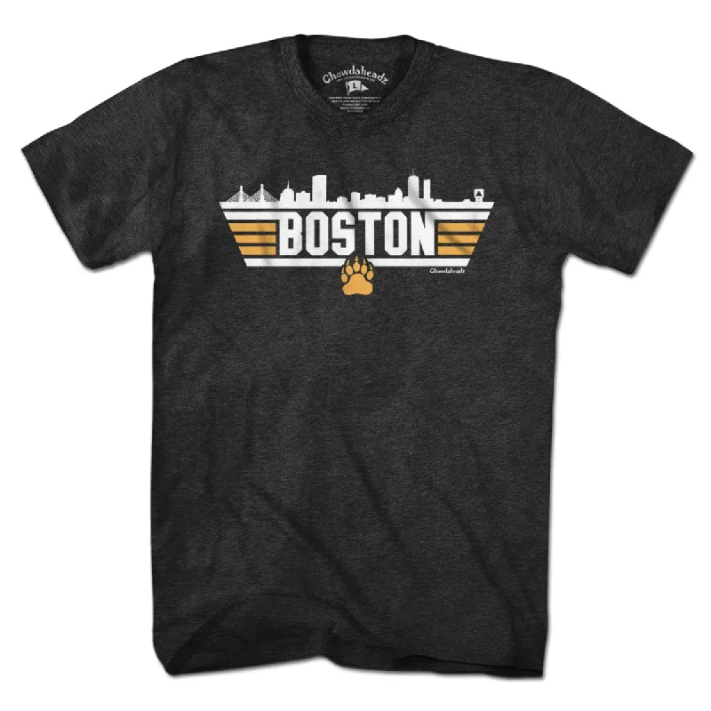 Boston Top Town Bear Claw T-Shirt