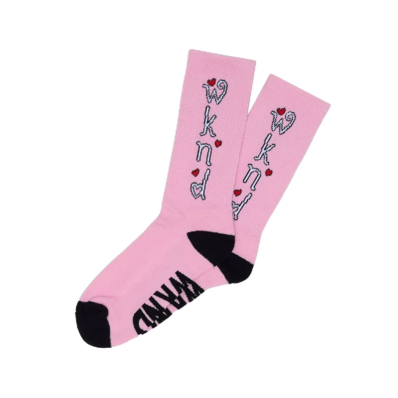 WKND Heart Socks - Assorted Colors