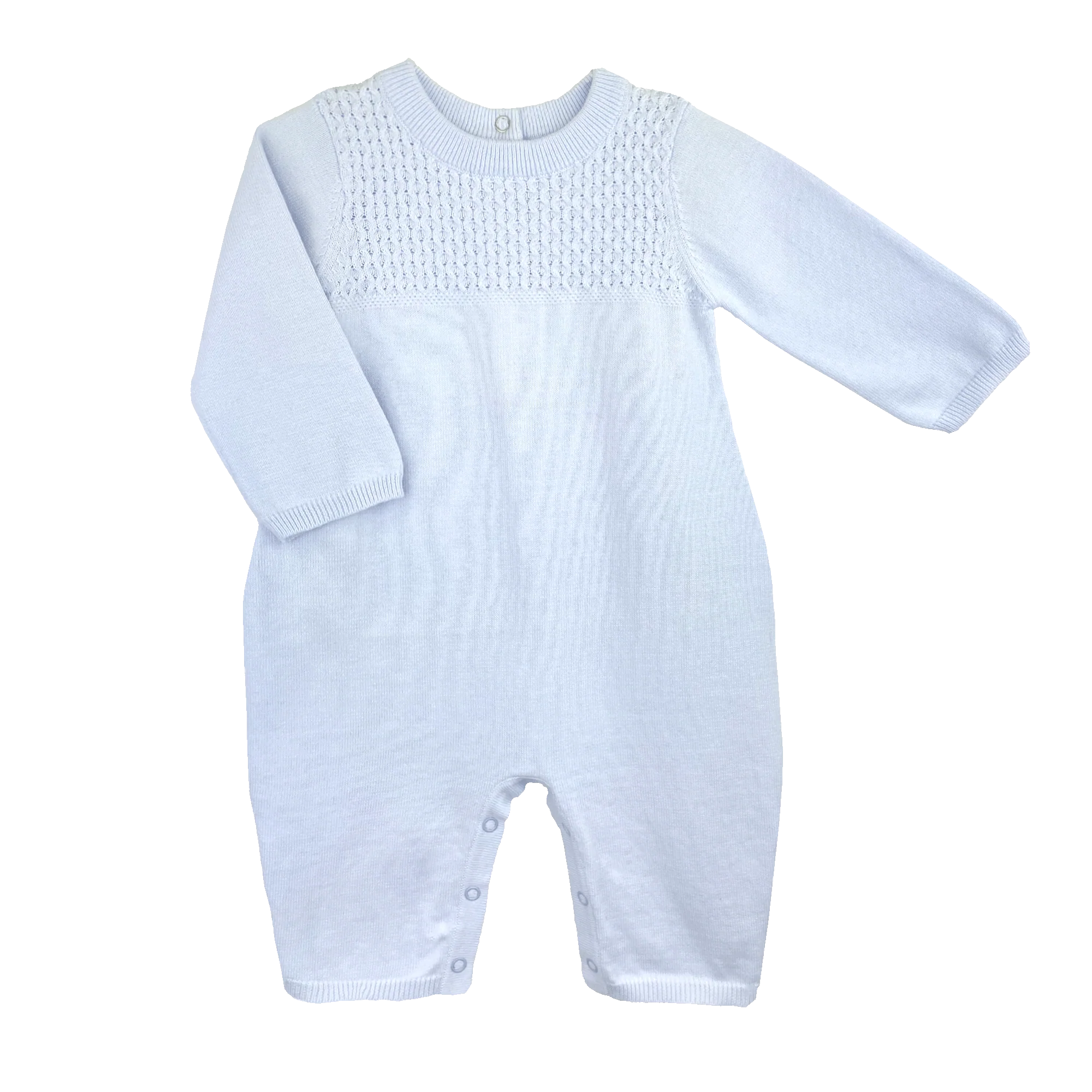 Boys L/S Knit Romper