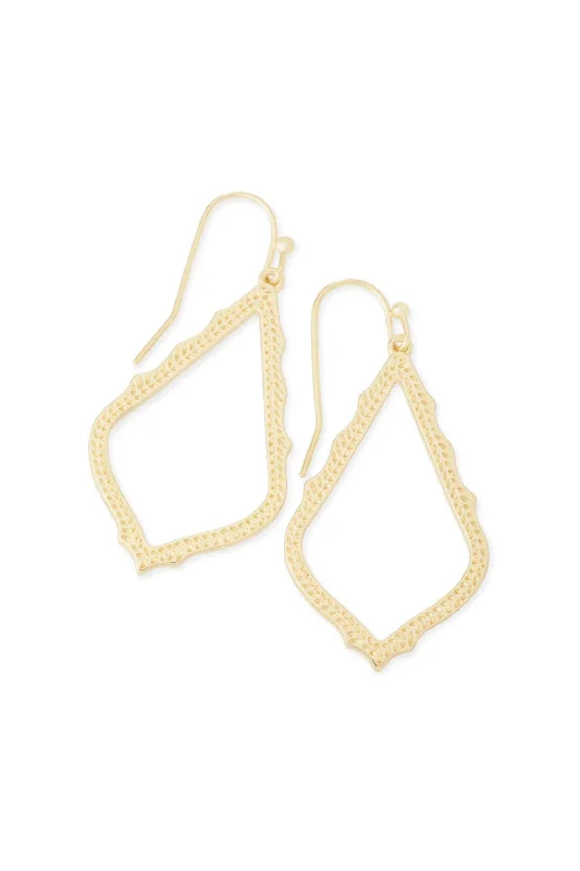 Kendra Scott Sophia Drop Earrings in Gold | 4217714497