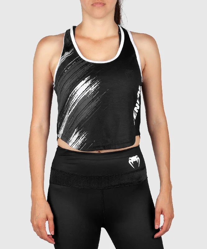 Venum Rapid 2.0 Tank Top - For Women - Black/White