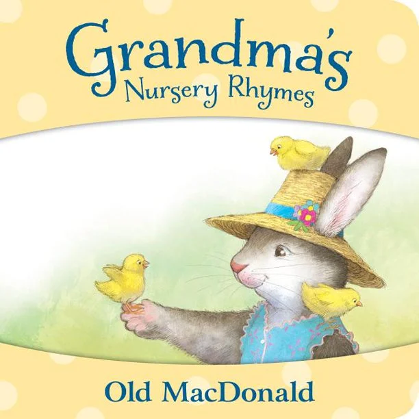 Grandma's Old MacDonald Board Book