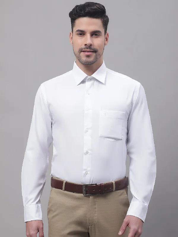 Men White Shirt