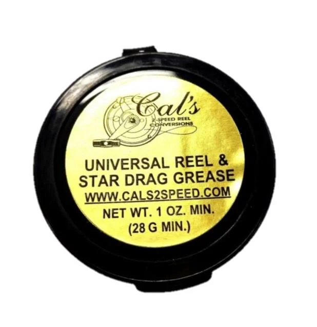 Cal's Universal Reel & Star Drag Grease