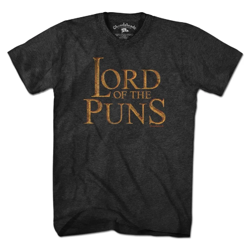 Lord Of The Puns T-Shirt