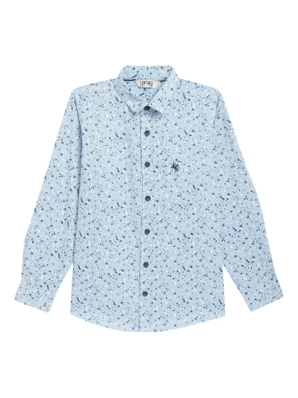 Boys Skyblue Shirt