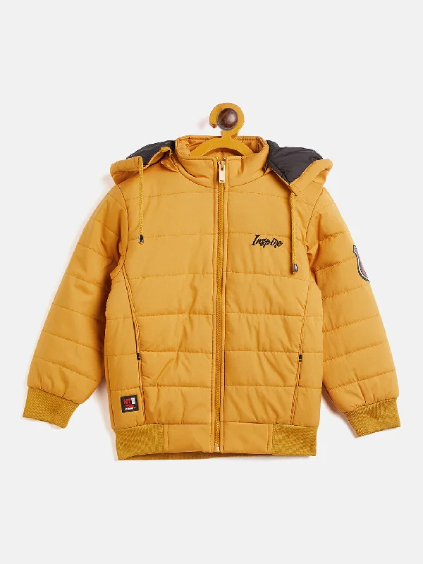 Boys Mustard Jacket