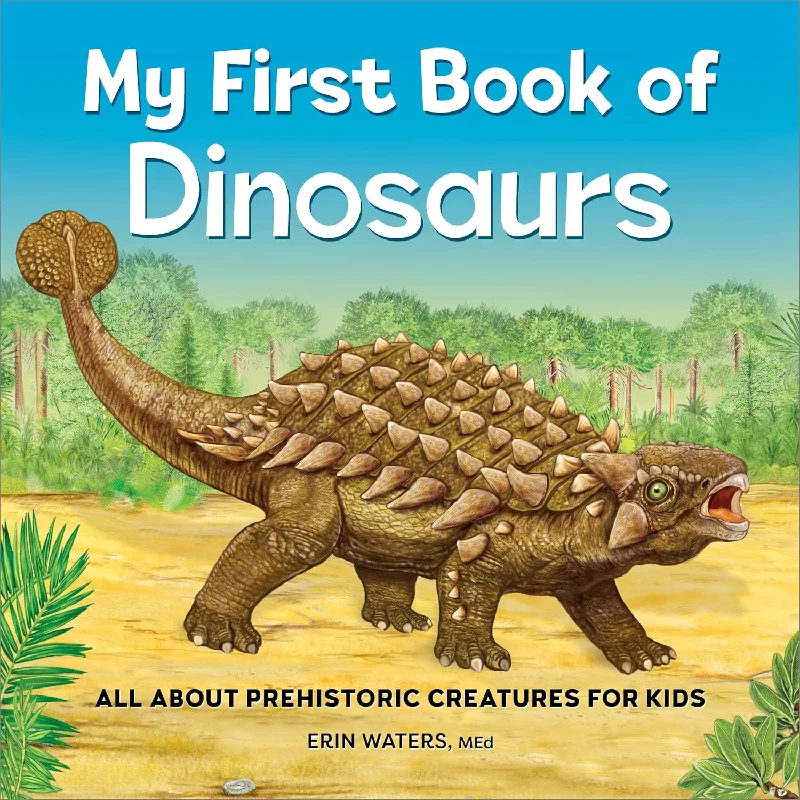 My First Book Of Dinosaurs