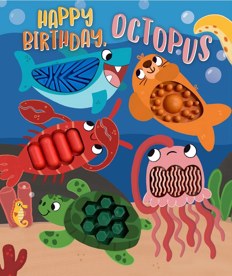 Happy Birthday Octopus Board Book