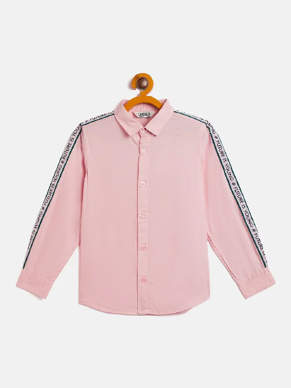 Boys Pink Shirt