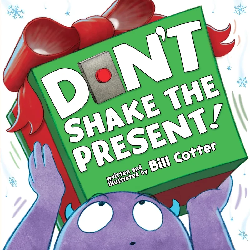 Don't Shake The Present Board Book