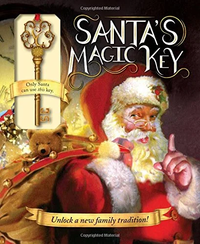 Santa's Magic Key Picture Book