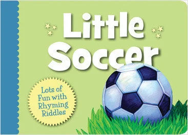 Little Soccer Rhyming Riddles Book