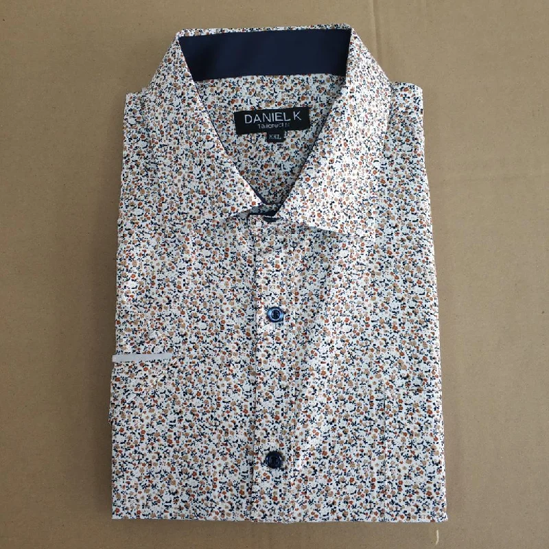 Men's Fall Floral S/S Shirt