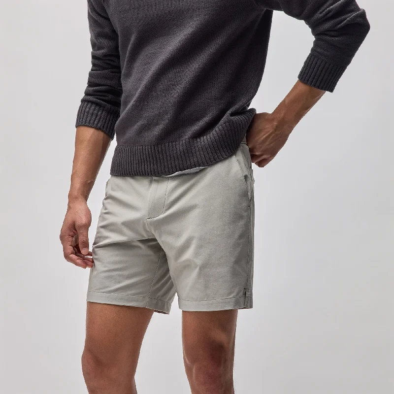 Golf Short - Concrete