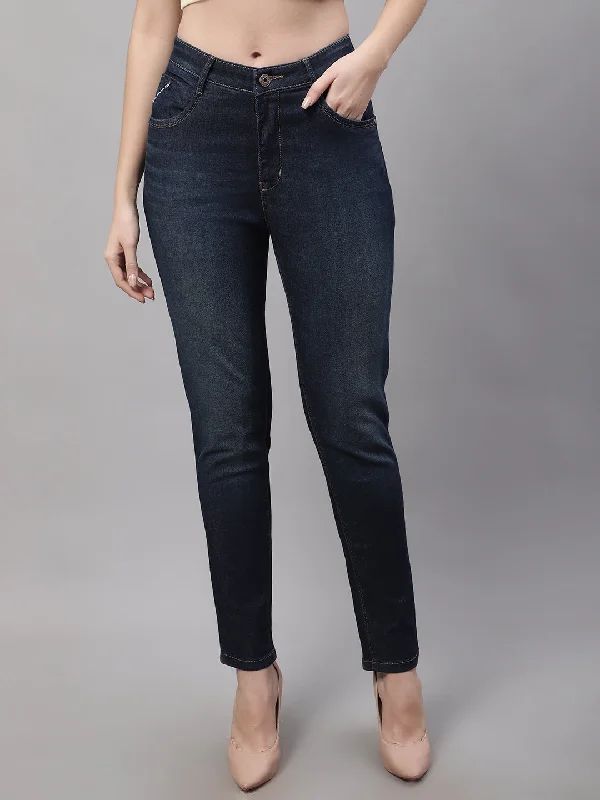 Women Dirty Earth Jeans