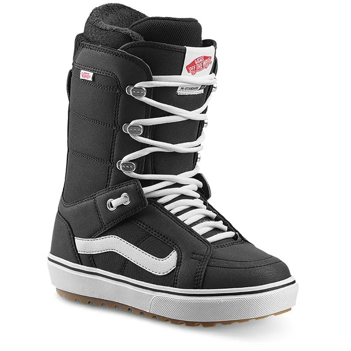 Vans Women's 2025 Hi-Standard OG Women's Snowboard Boot - Black / White