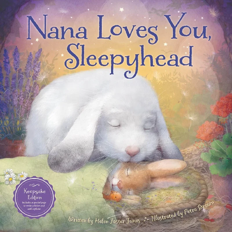 Nana Loves You Sleepyhead Picture Book