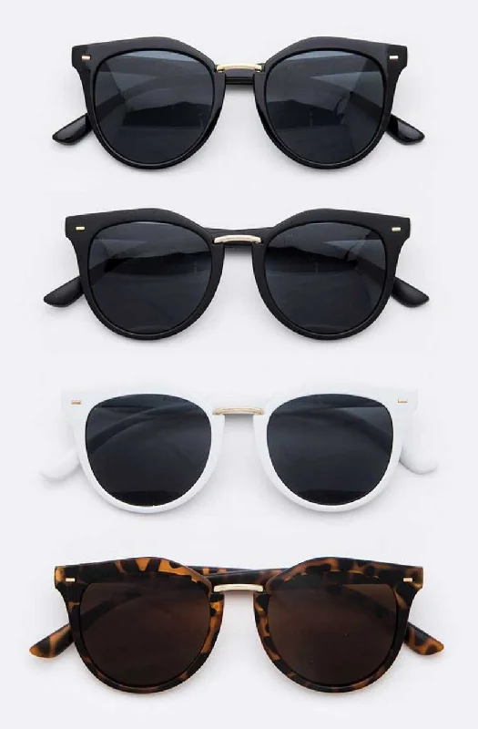 Trendy Cat Eye Sunglasses