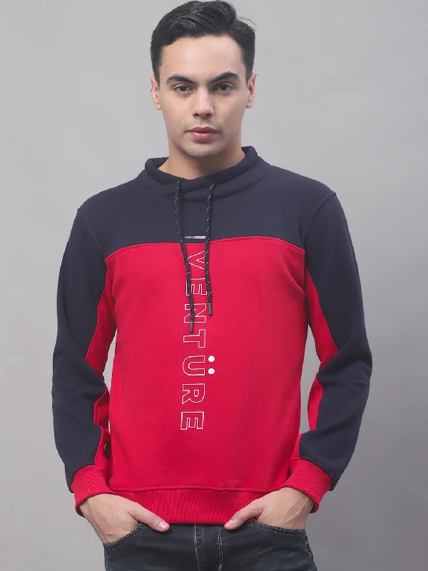 Men Red Sweatshirts