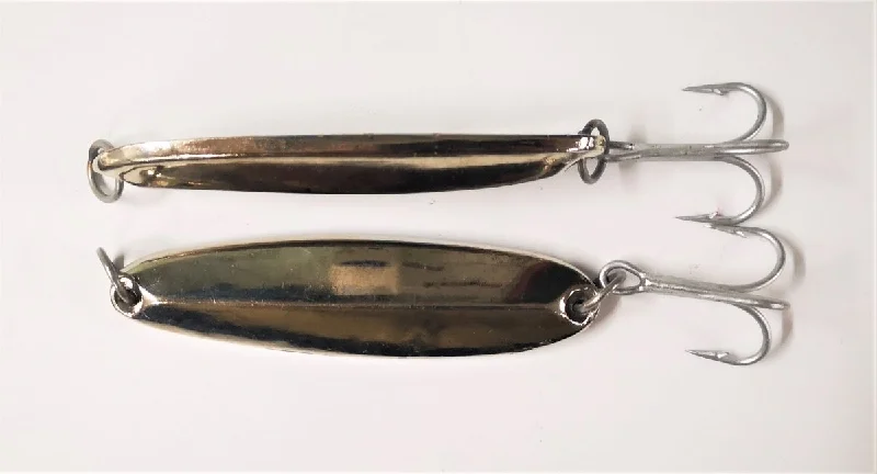 Nickel Plated "S" Famous Spoons