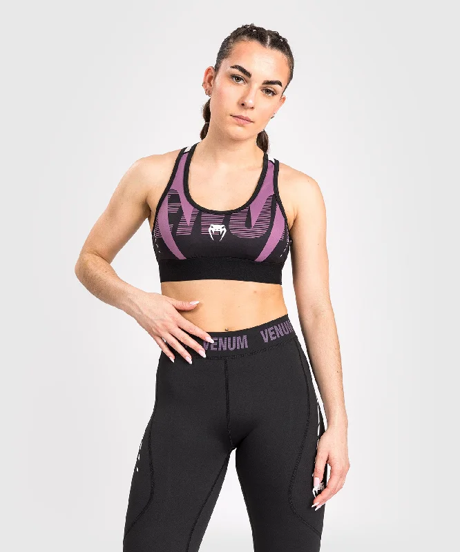 Venum Adrenaline Women’s Sports Bra - Purple