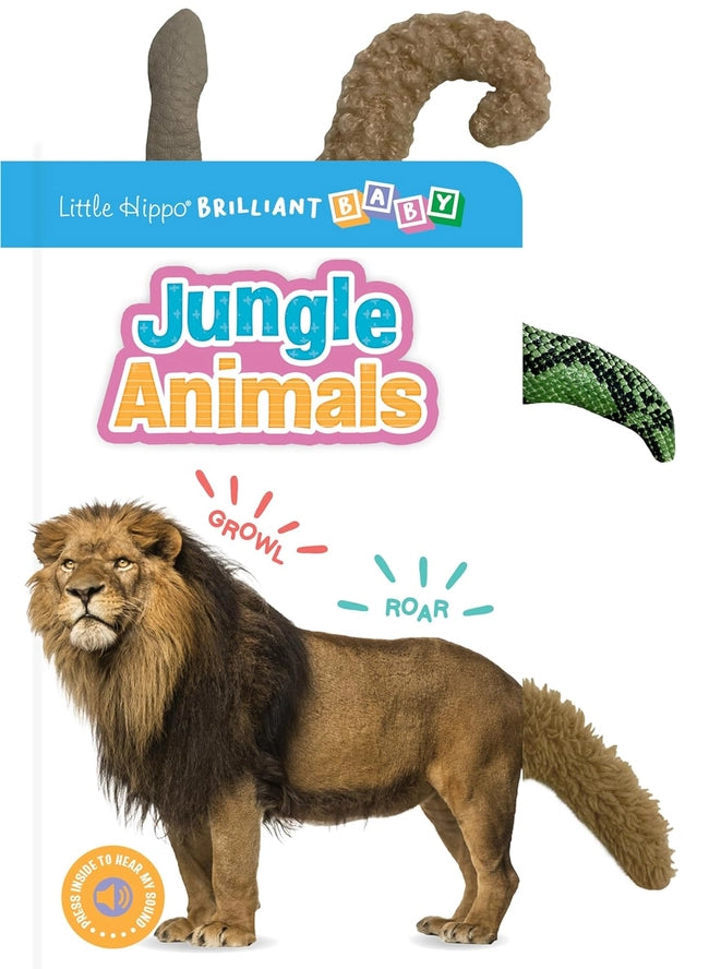 Jungle Animals Sound Board Book