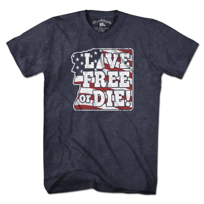 Live Free or Die USA T-Shirt