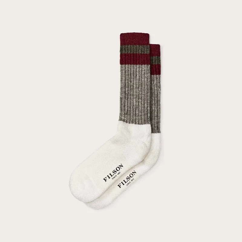 1970'S LOGGER THERMAL SOCKS