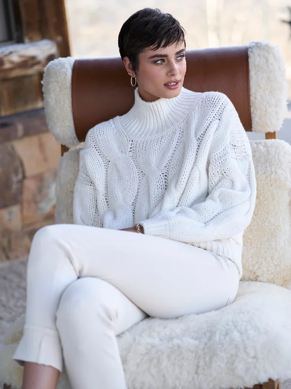 Dolce Cable Cashmere Sweater