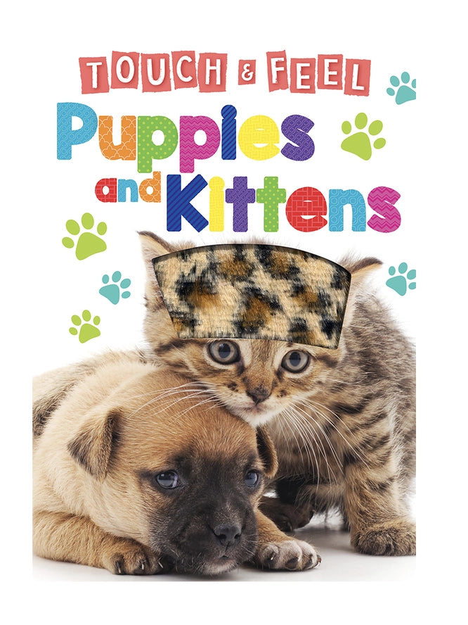 Puppies & Kittens Board Book