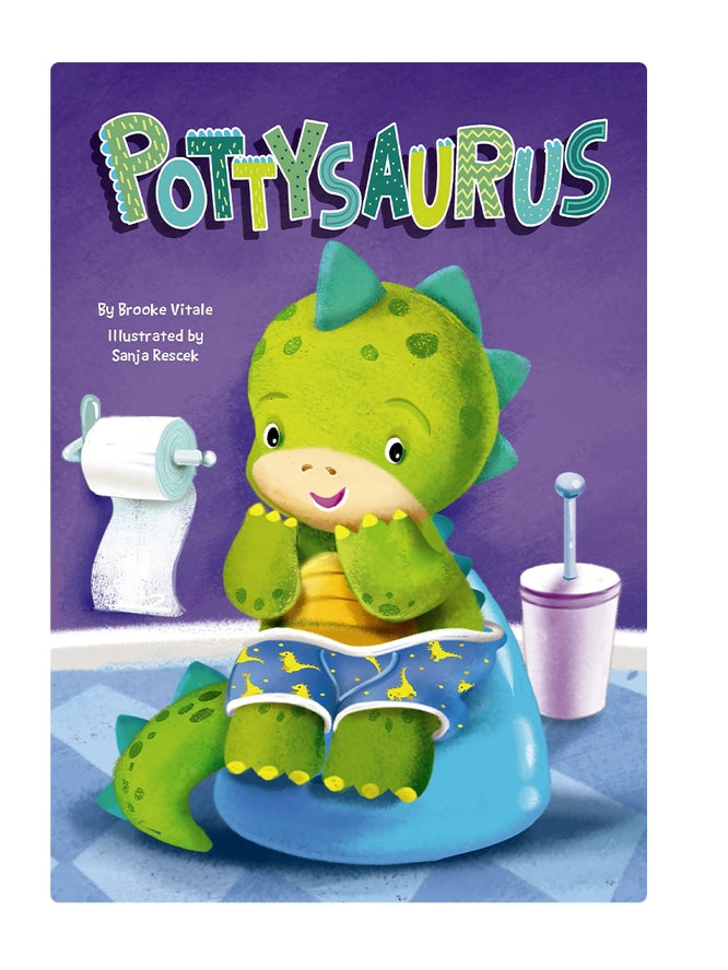 Pottsaurus Board Book