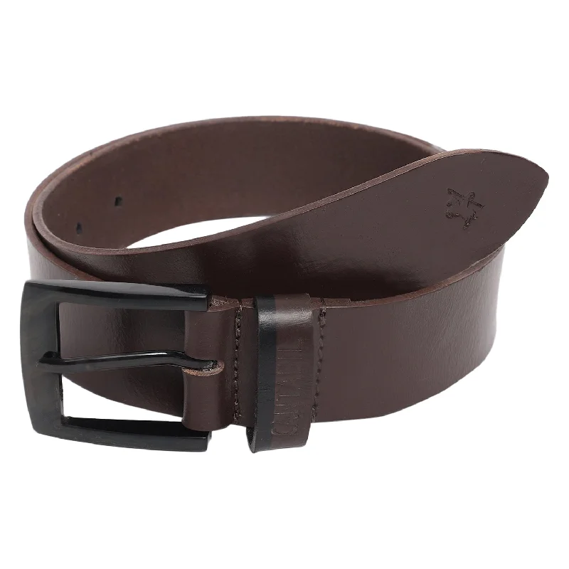 Men Tan Belt