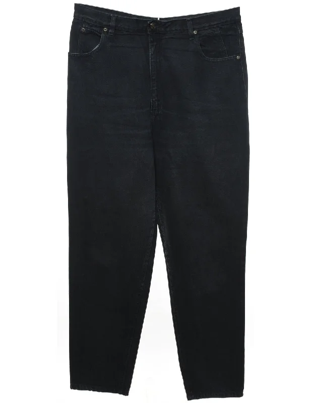 Black Classic Tapered Jeans - W36 L31