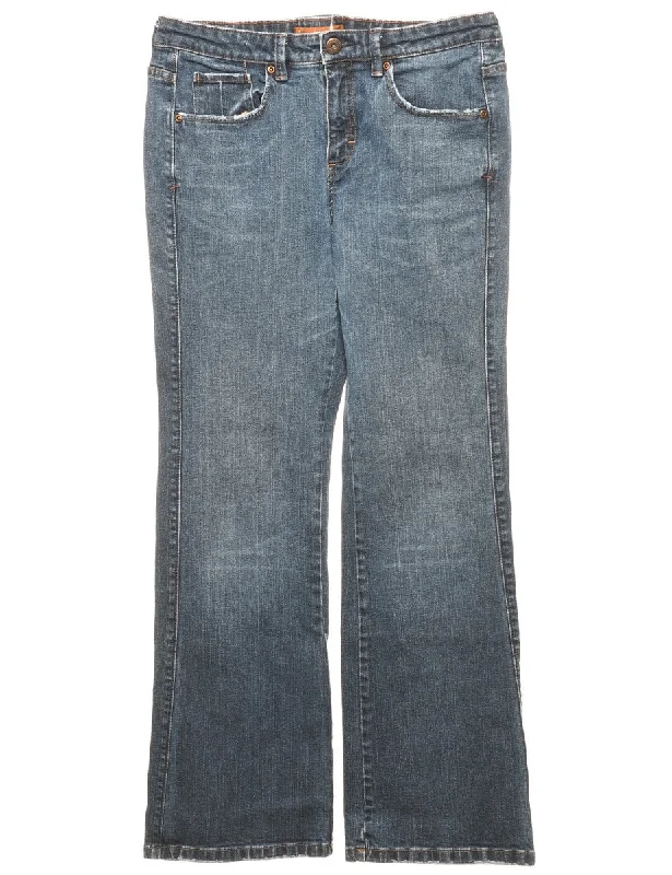 Boot Cut Lee Jeans - W32 L31