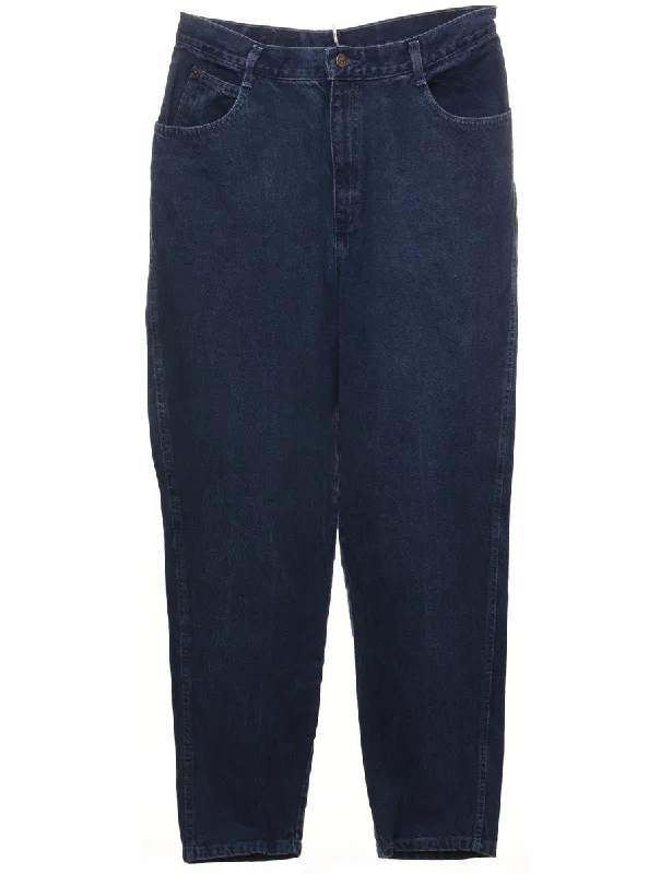 Dark Wash Classic Tapered Jeans - W30 L31