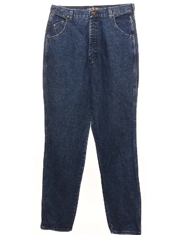 Medium Wash Classic Tapered Jeans - W30 L33