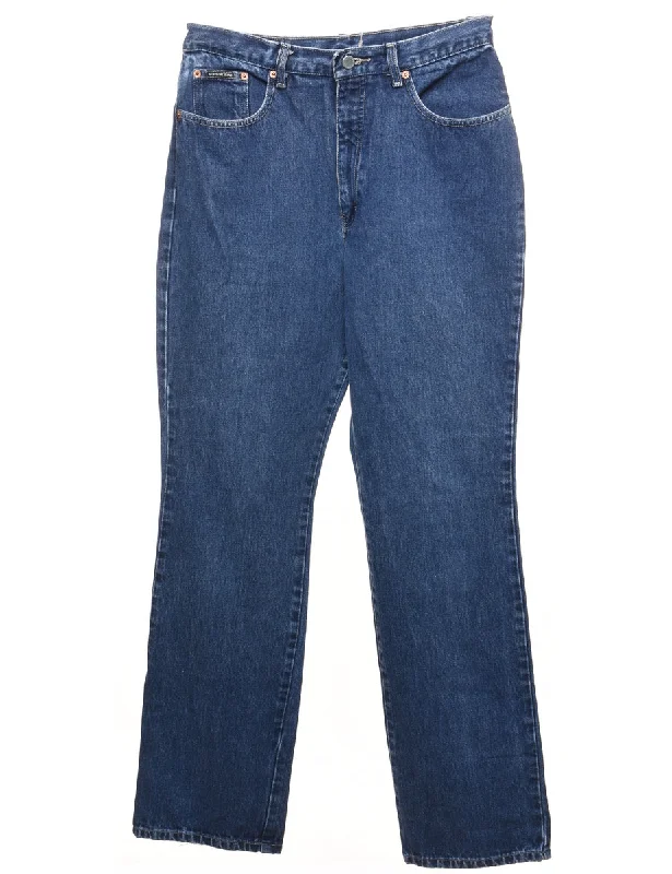 Medium Wash Tapered  Bootcut Jeans - W30 L33