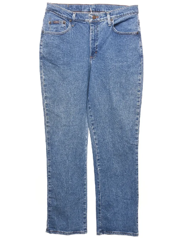 Medium Wash Tapered Riders Jeans - W32 L31