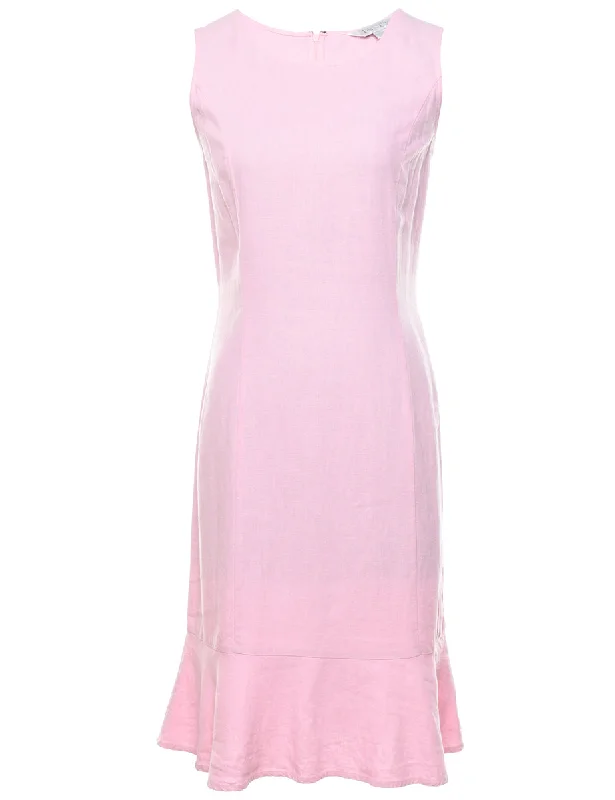 Pale Pink Dress - M