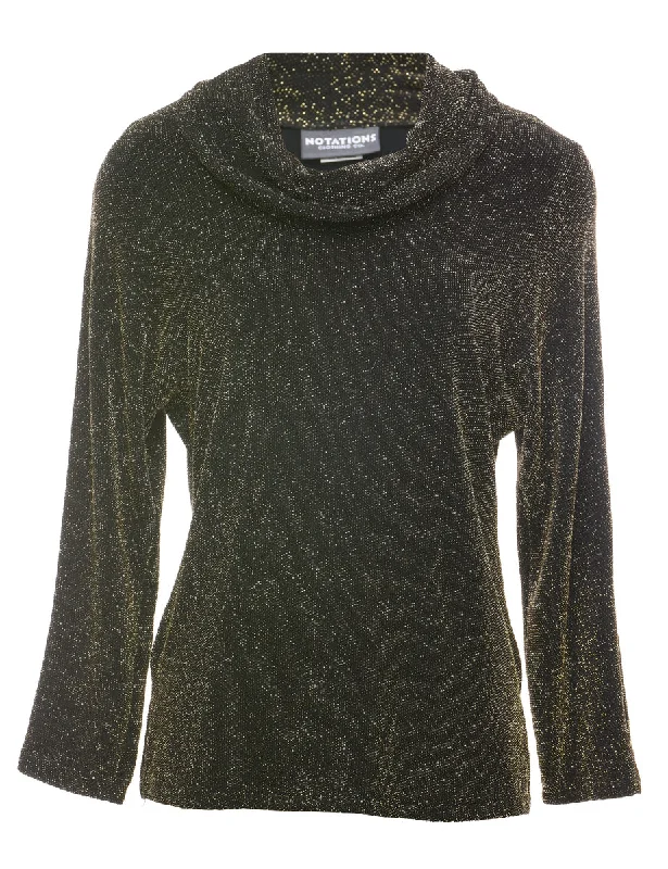 Sparkly Evening Top - M