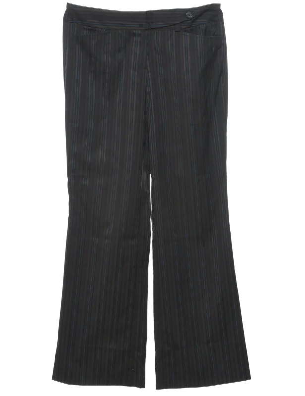 Striped Trousers - W33 L32