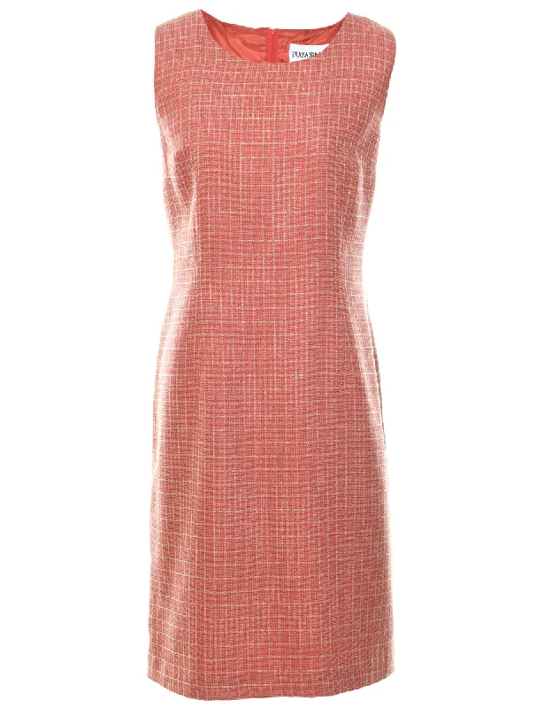 Terracotta Dress - L