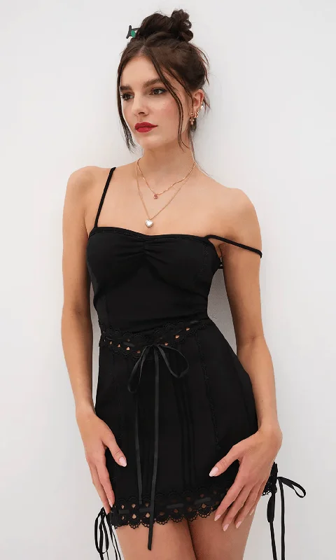 Sistine Mini Dress by For Love & Lemons - FINAL SALE