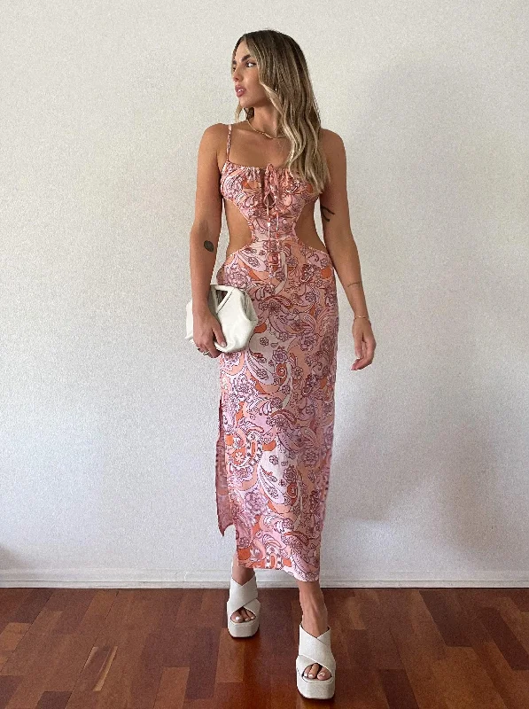 Summer Groove Maxi Dress - FINAL SALE