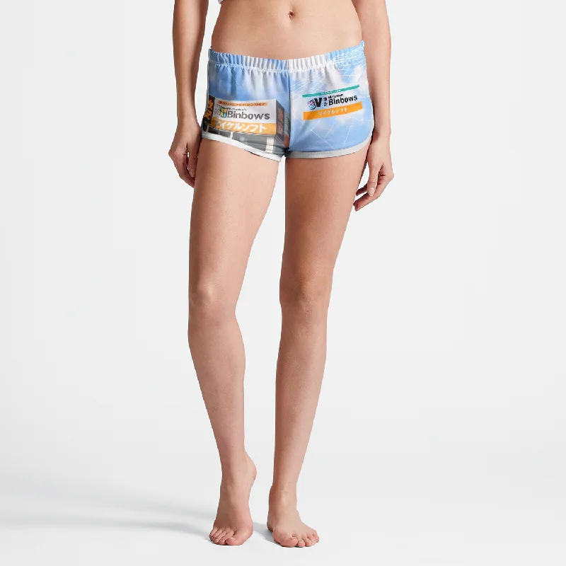 Binbows Retro Shorts